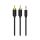 Kabel i złączka do TV Unitek Kabel audio mini jack 3,5 mm na 2× RCA 1,5m